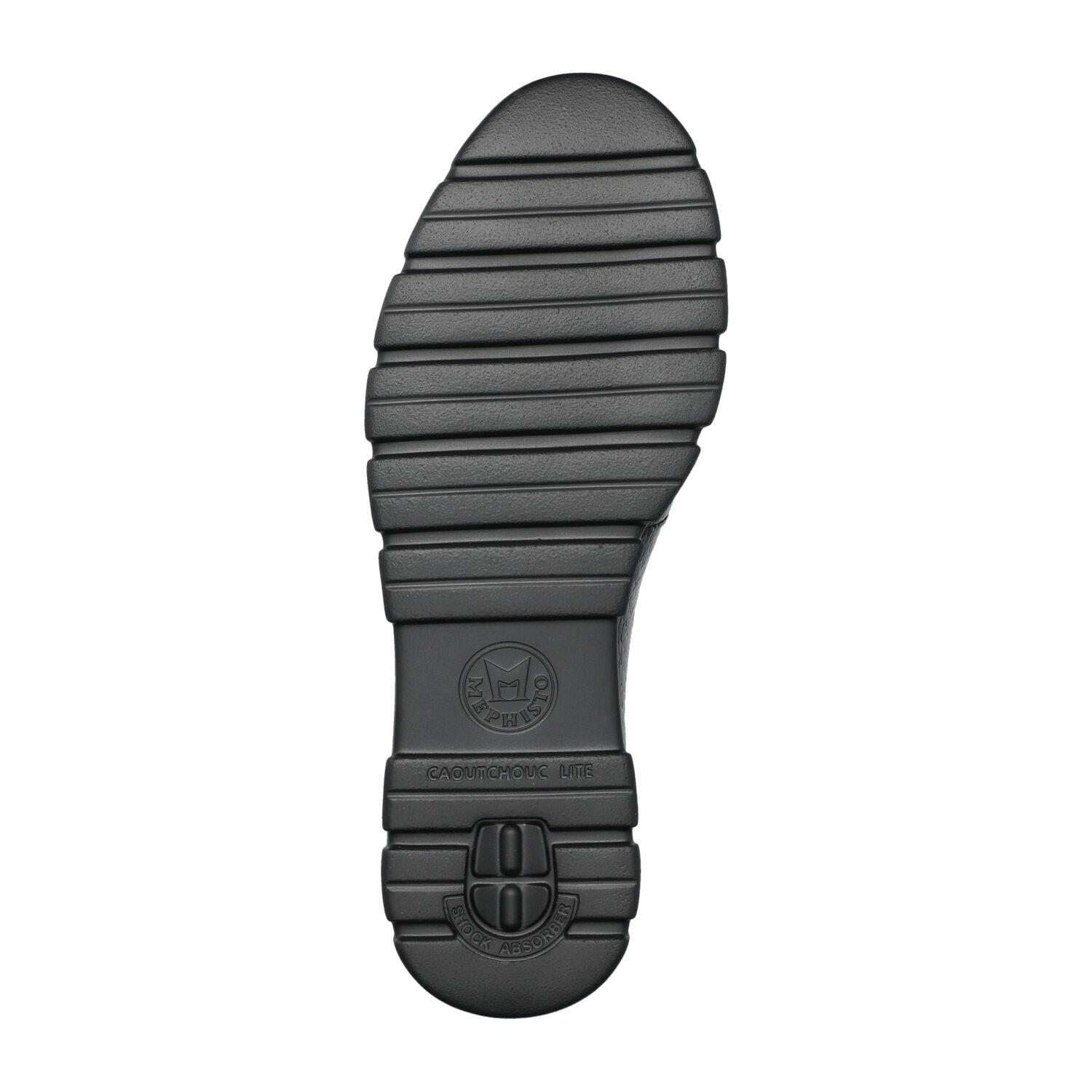 mocassins femme modèle Carlyne Bronze - Mephisto